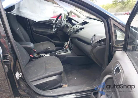 2014 Ford Fiesta Se from USA, damaged, VIN 3FADP4EJ8EM133931